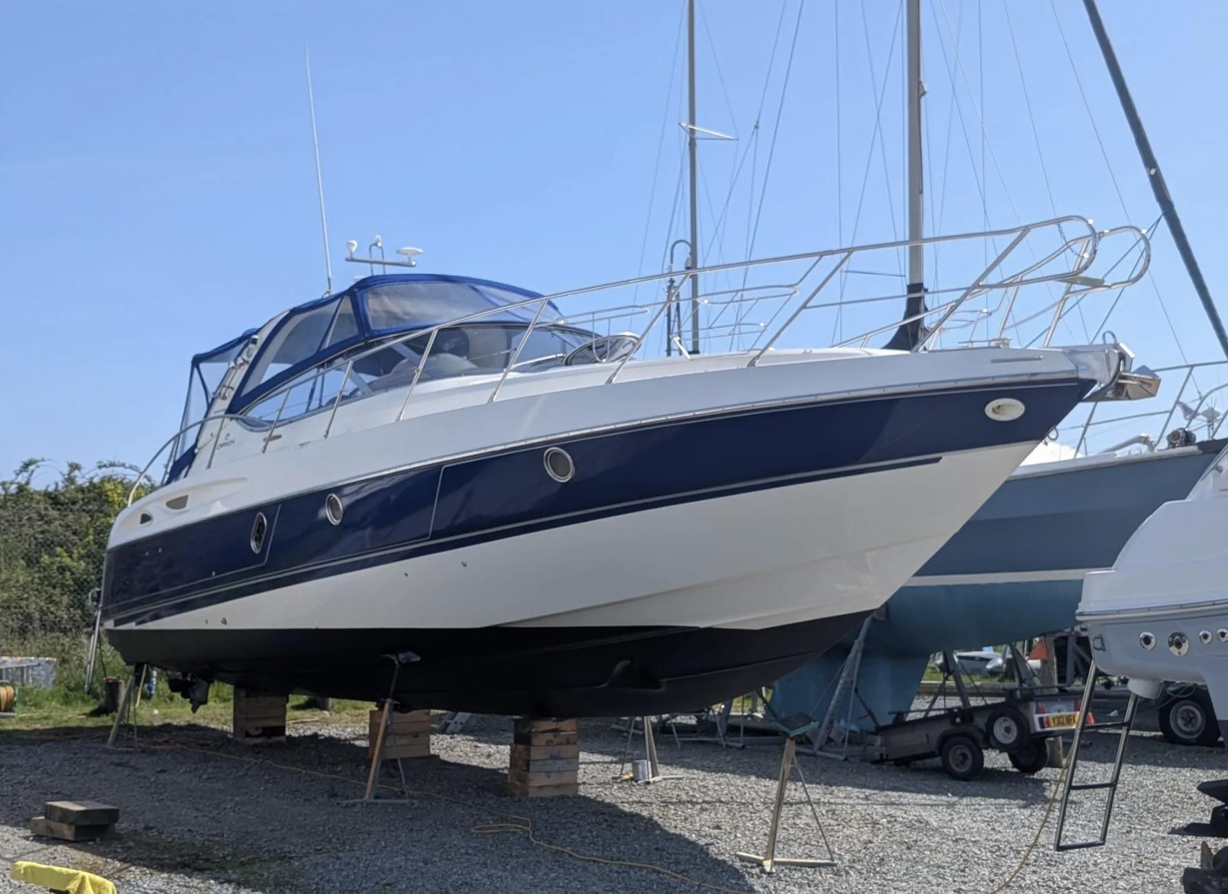 2007 Cranchi E30 Endurance