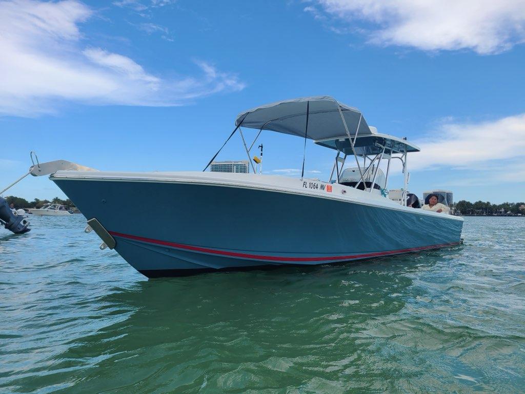 1994 Intrepid CUDDY 30 OPEN