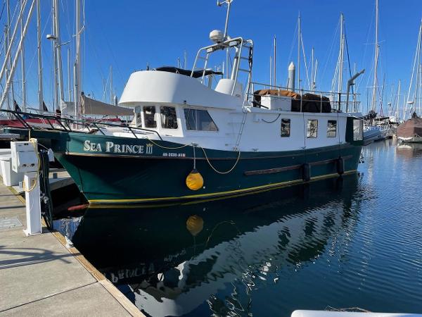 1986 Custom Trawler