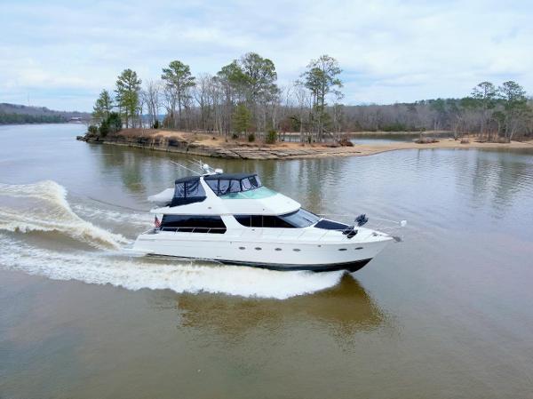 2001 Carver 570 Voyager Pilothouse