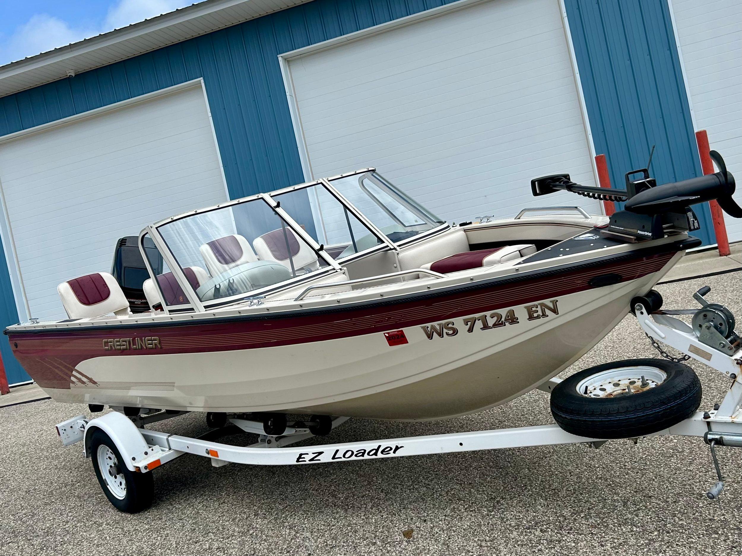 1997 Crestliner Sportfish 1650