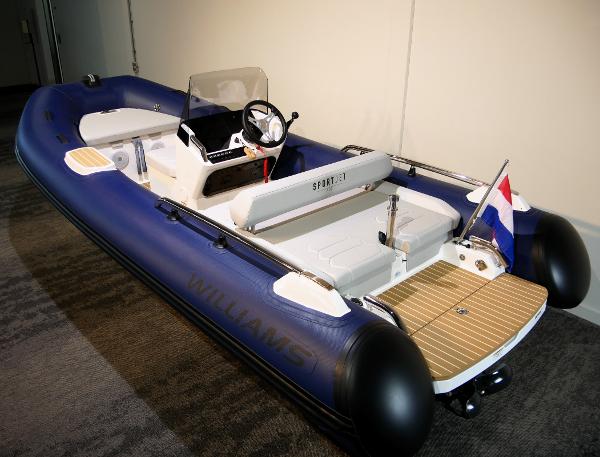 2025 Williams Jet Tenders SportJet 460