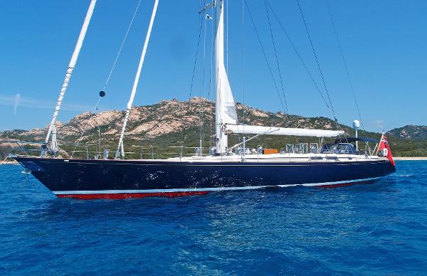 1992 Royal Huisman 84' Custom Frers sloop