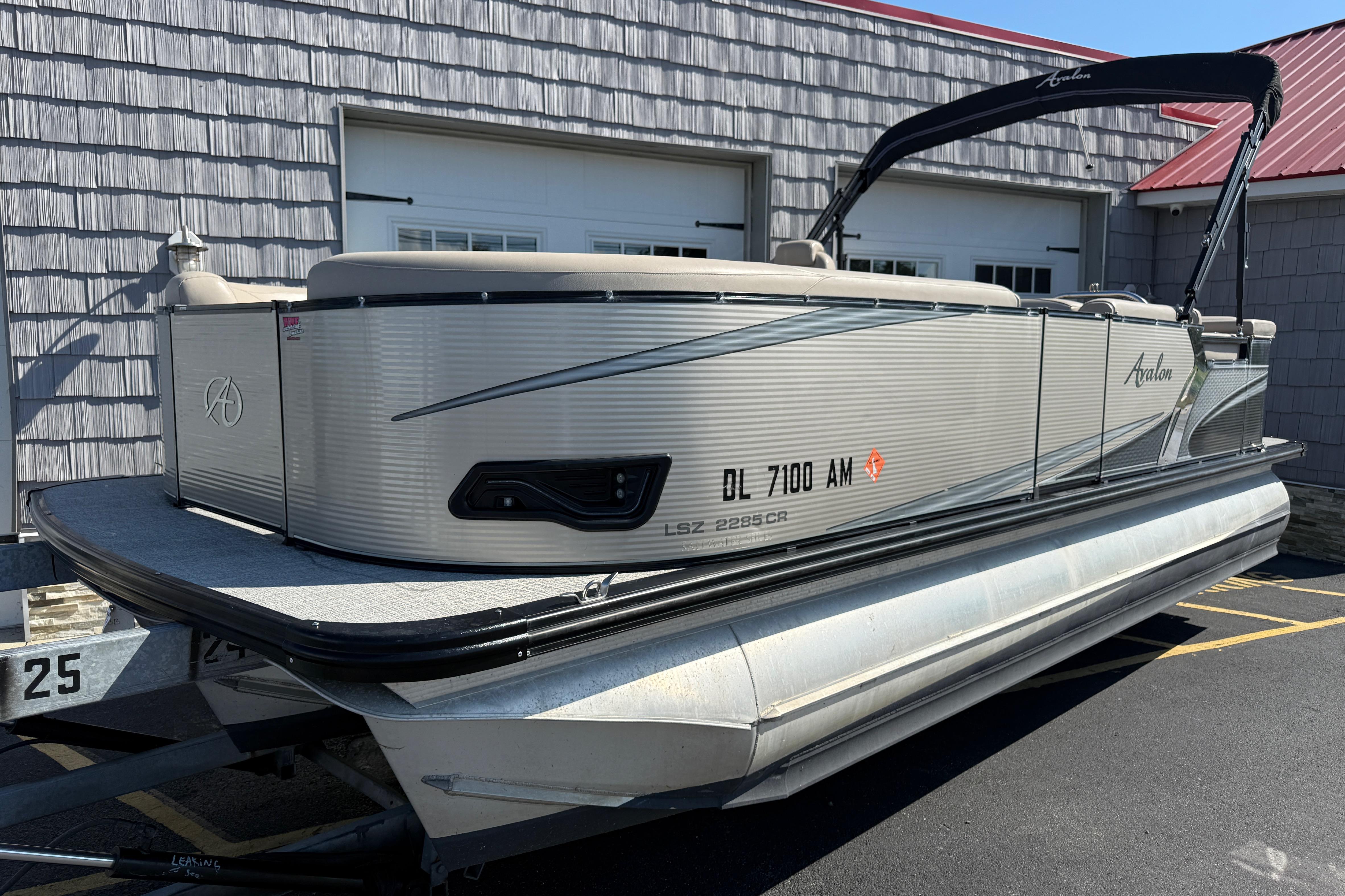 2019 Avalon 2285 LSZ Cruise, Tri toon High Performance