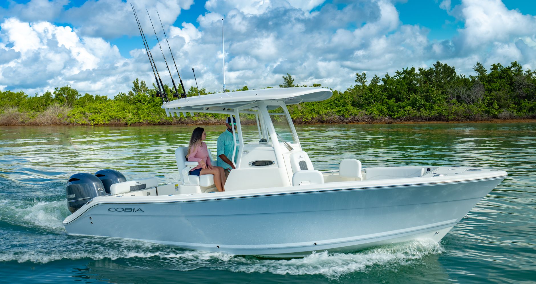 Cobia 240 CC