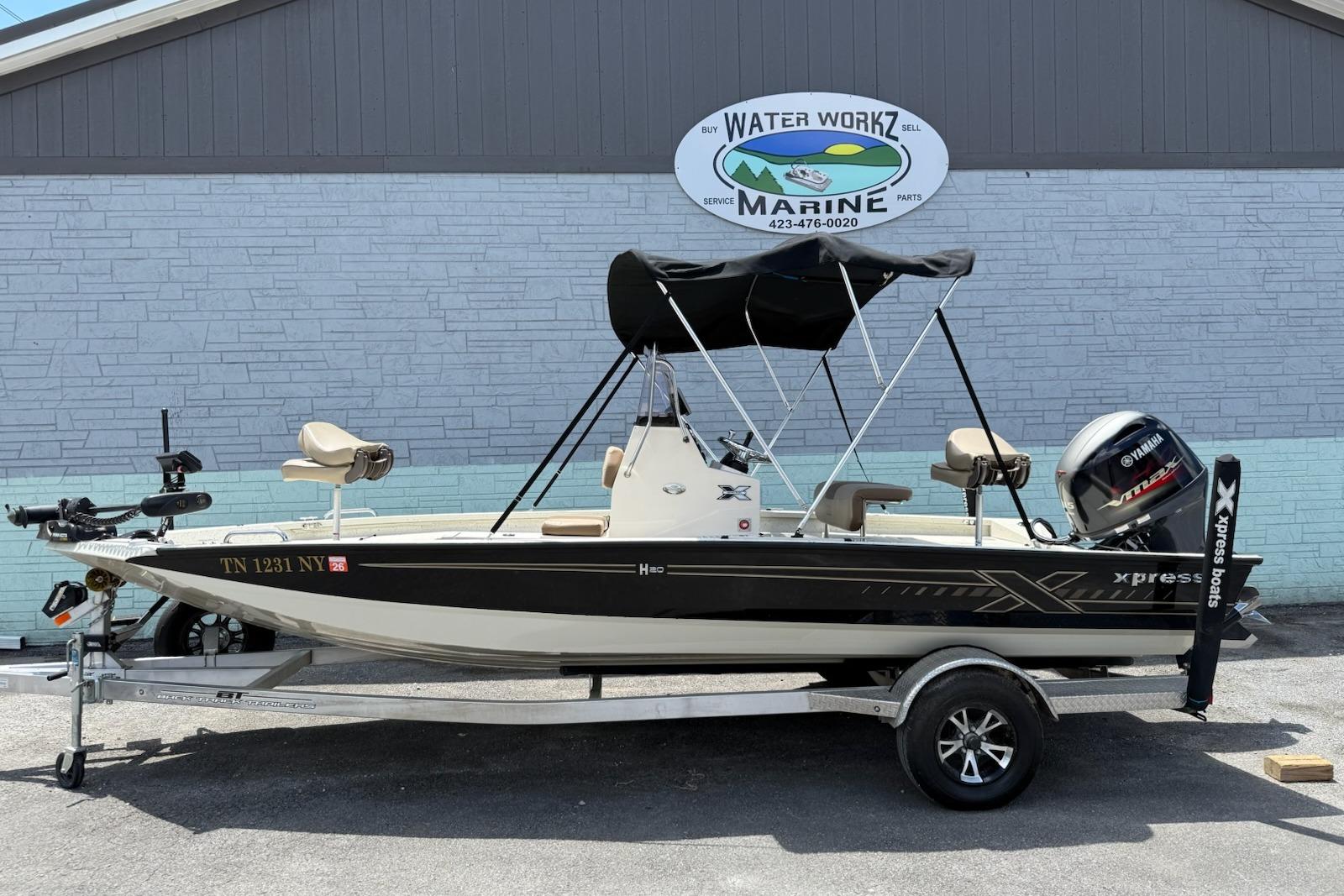2022 Xpress H20B Bay