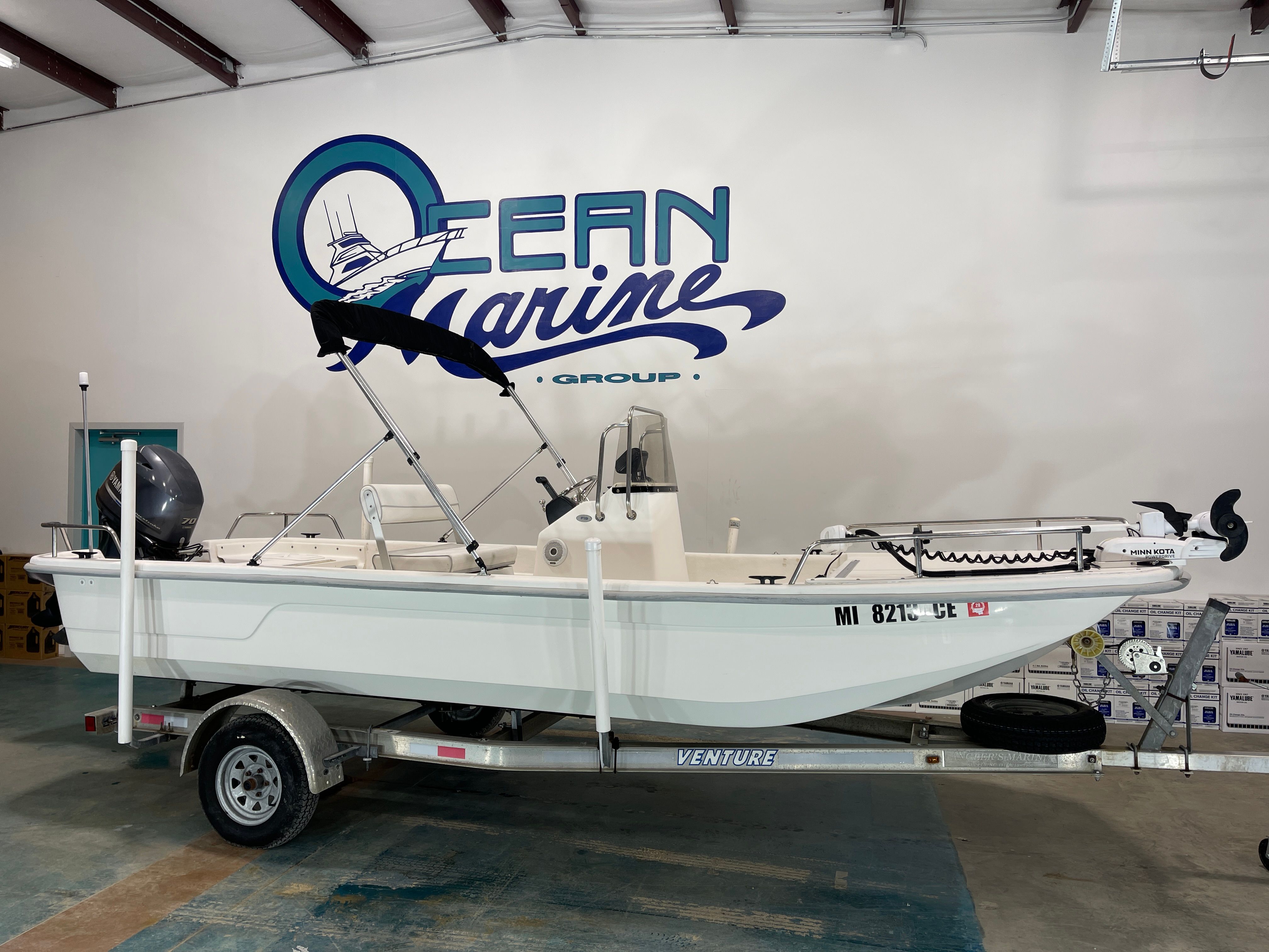 2013 Sundance F19 SKIFF