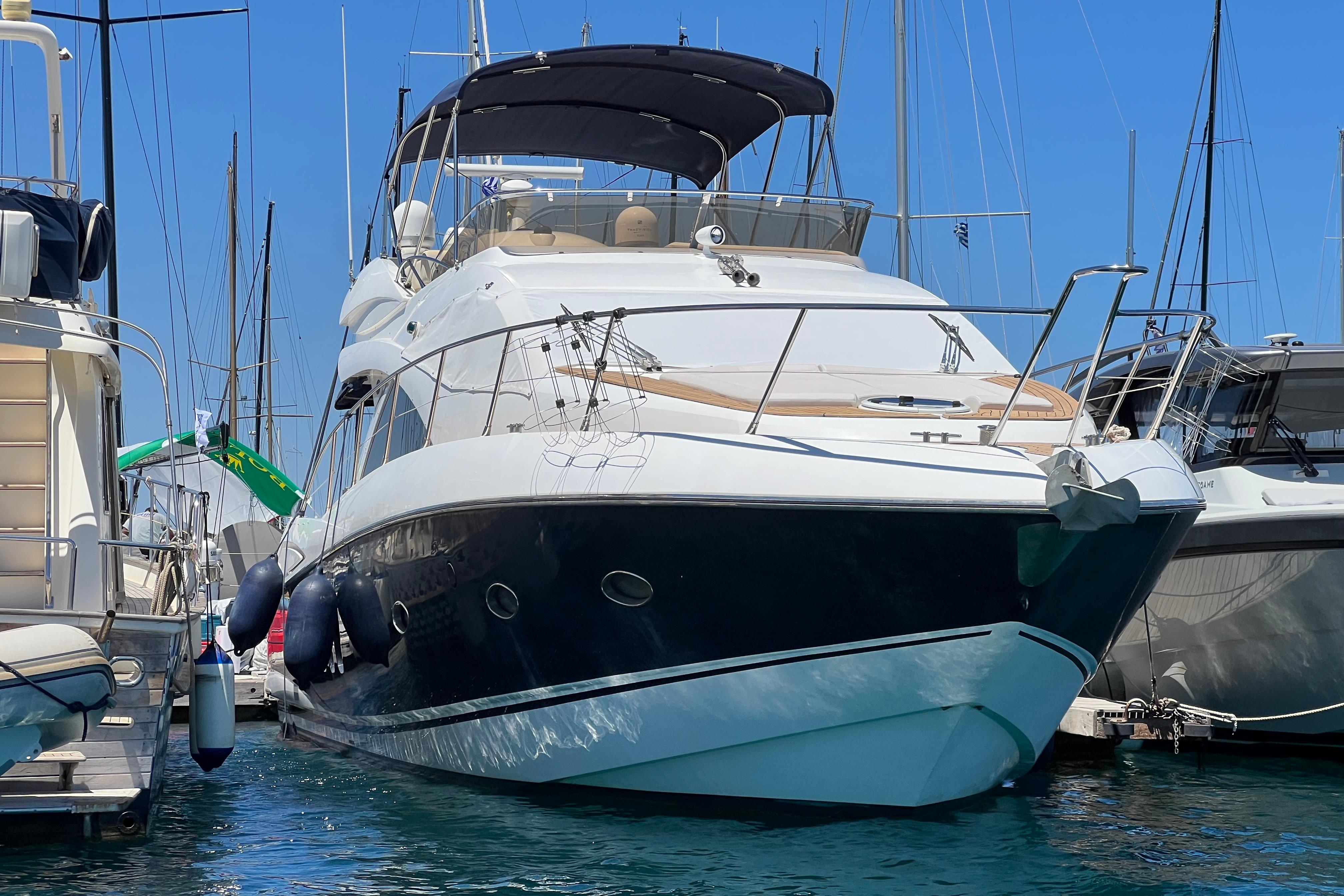 2006 Sunseeker Manhattan 50