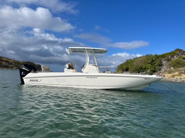 Boston Whaler 270 Dauntless