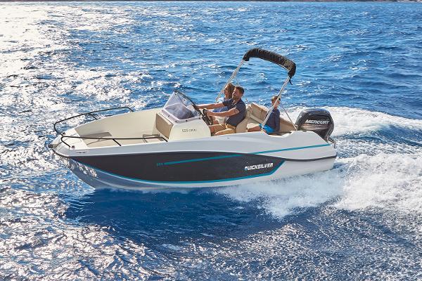 2025 Quicksilver Activ 555 Open