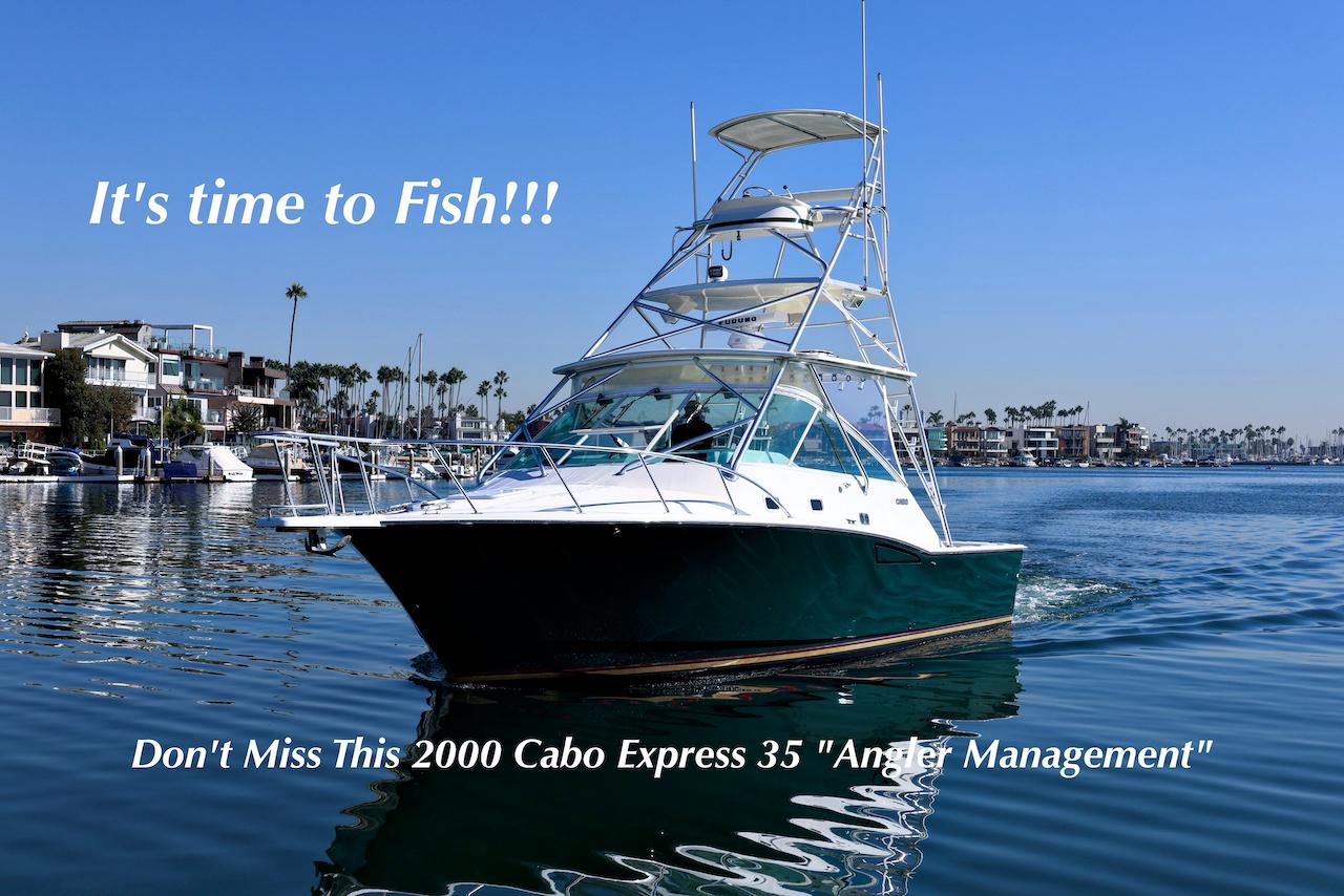 2000 Cabo 35 Express