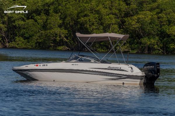 2022 Hurricane 217 SD