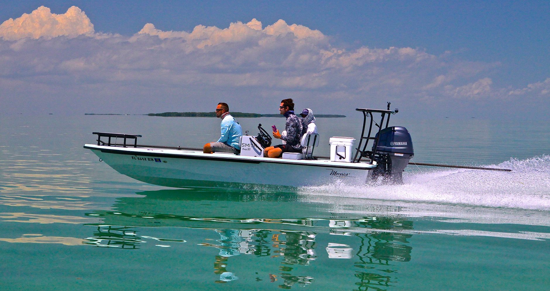 Maverick Boat Co. 17 HPX-V
