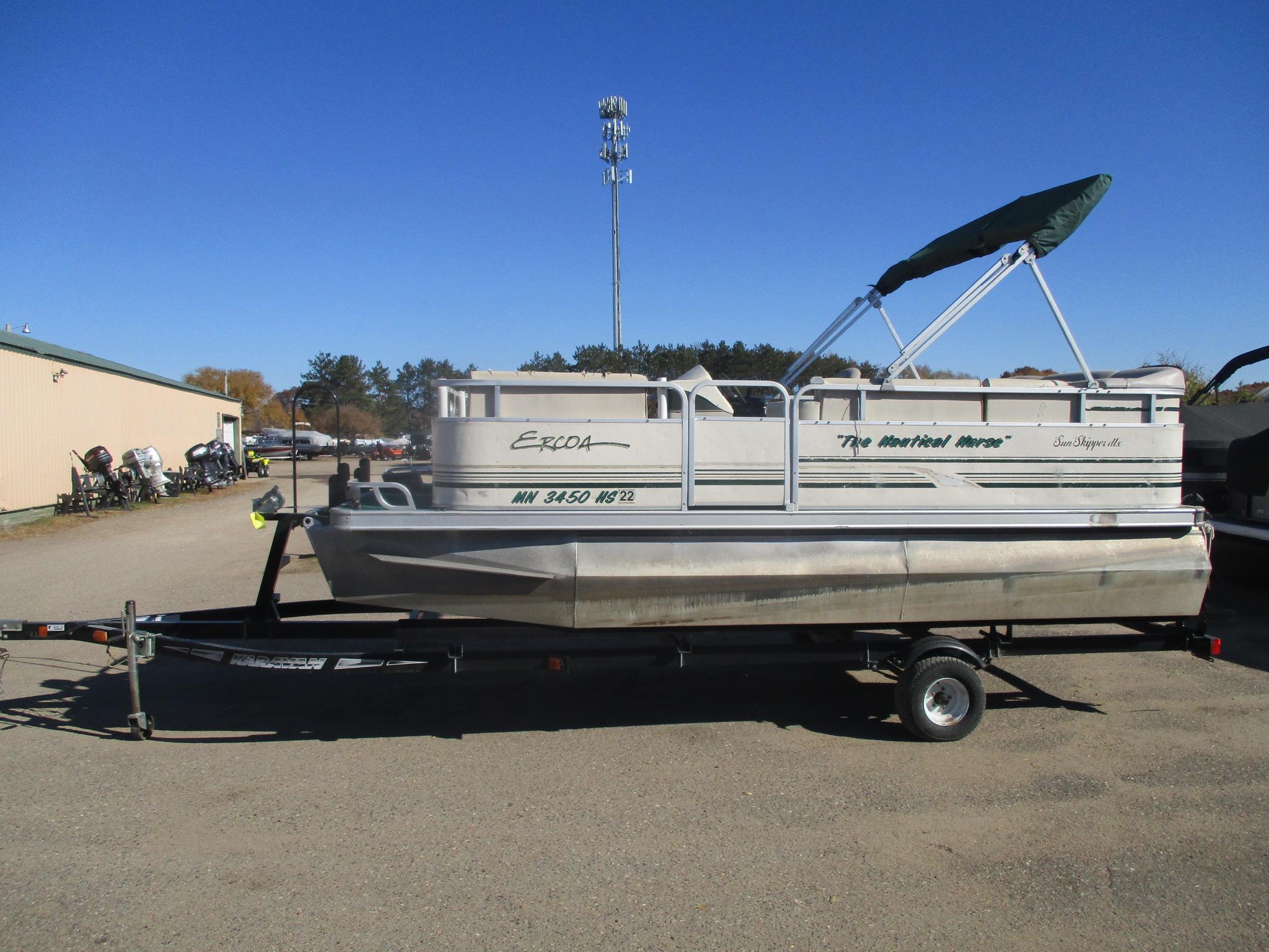 2011 Karavan Boat Trailer - 7ofw1ay