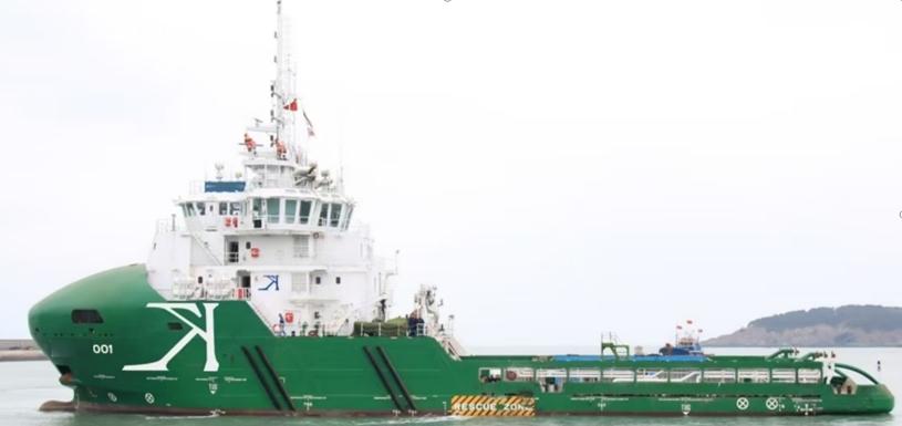 2024 Offshore NEW BUILD 67M AHTS