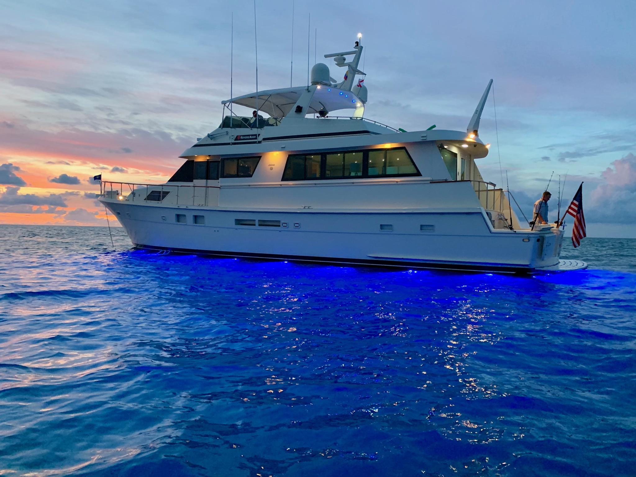 1990 Hatteras 70 Cockpit Motor Yacht, Key West Florida - boats.com