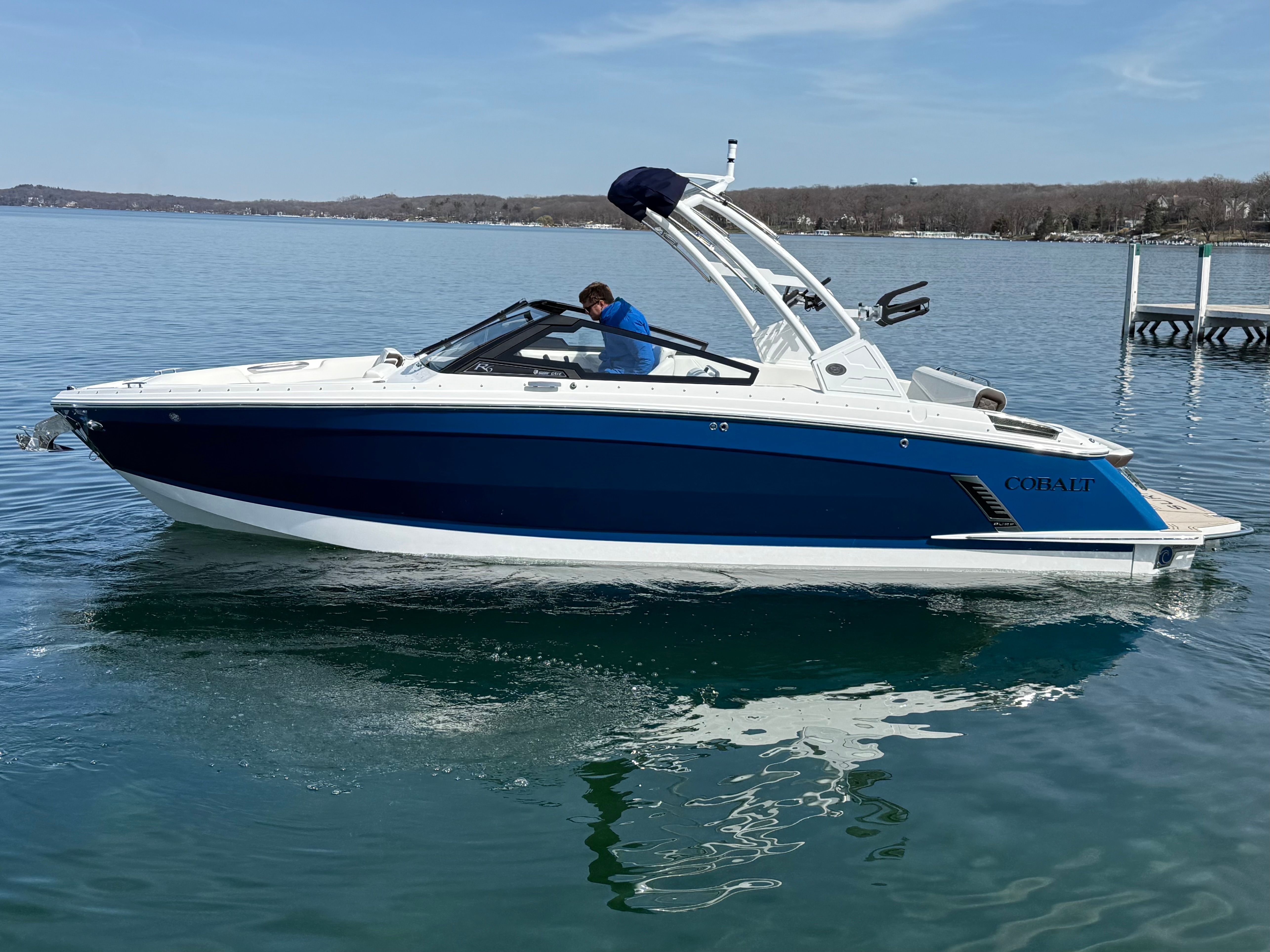 2025 Cobalt R6 Surf