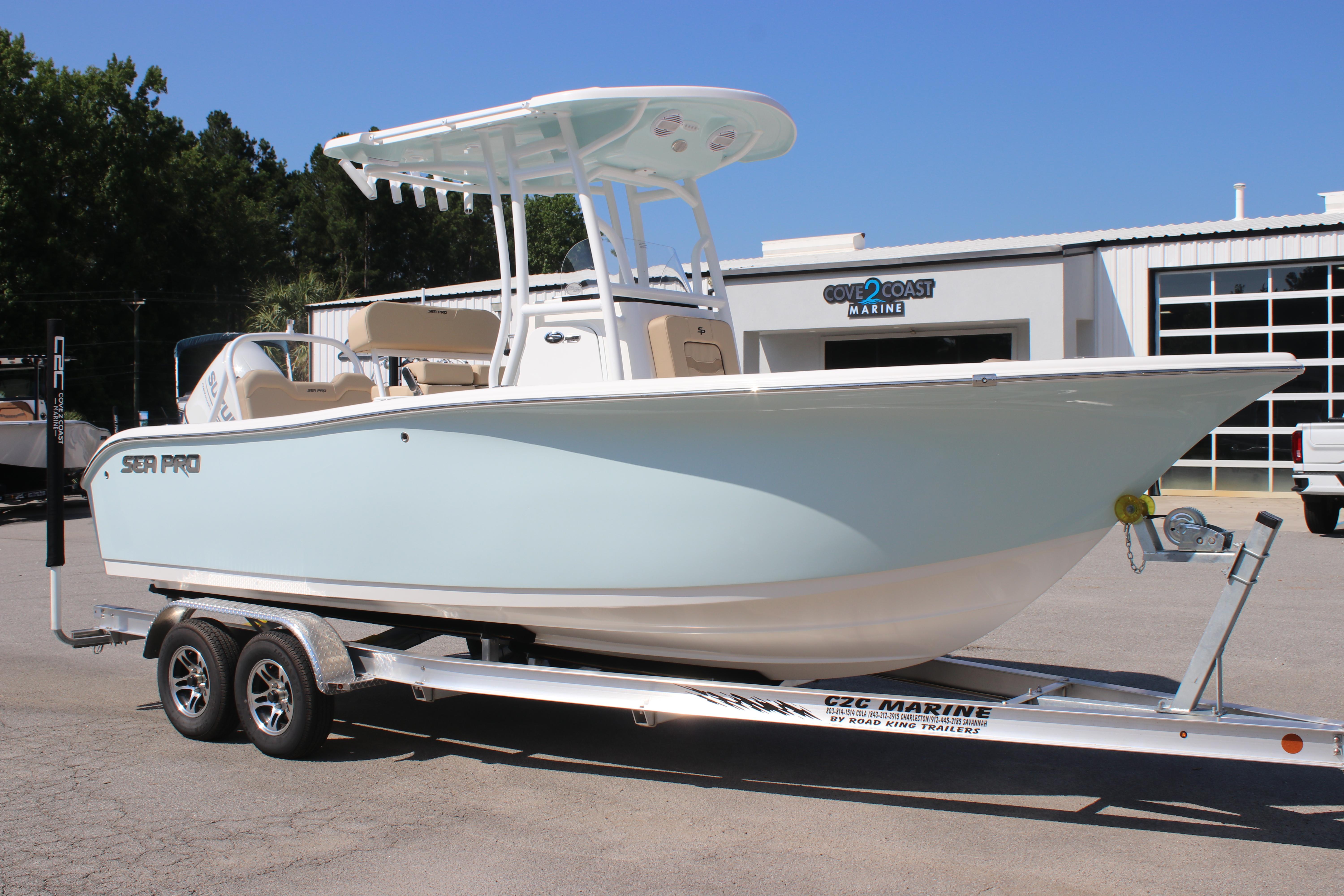 2025 Sea Pro 225 Sandbar