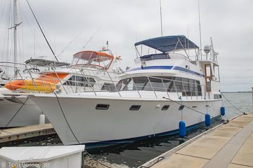 1987 Lien Hwa 47 Elegant MKII Motoryacht