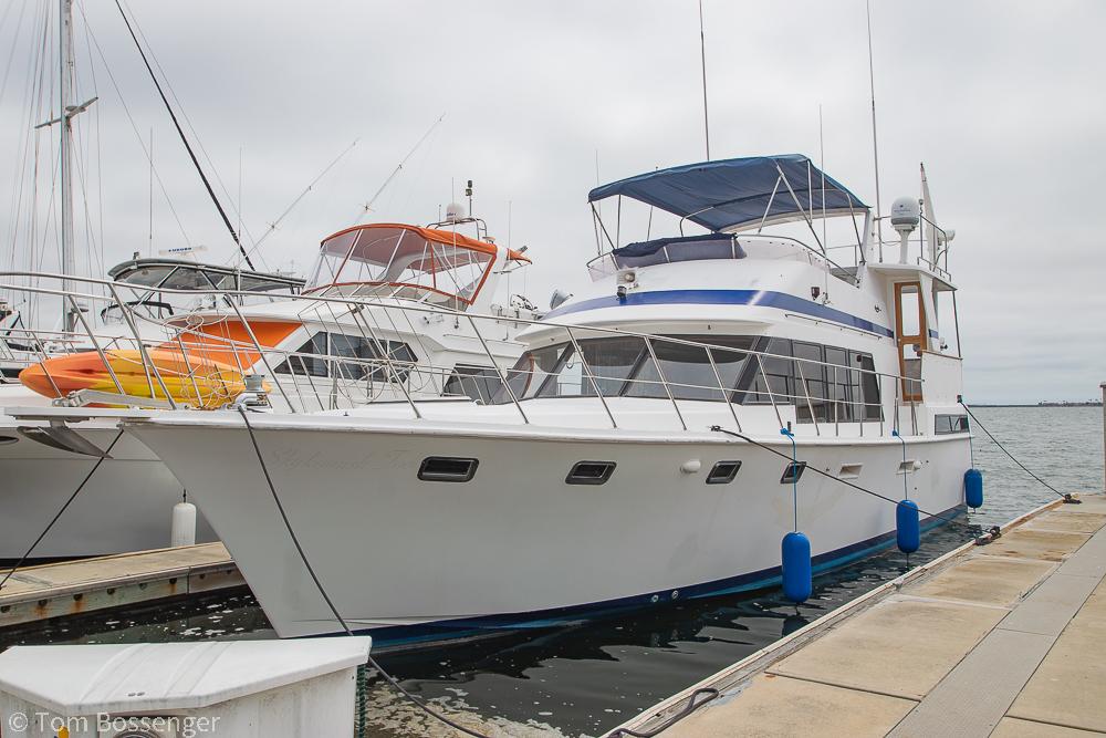 1987 Lien Hwa 47 Elegant MKII Motoryacht