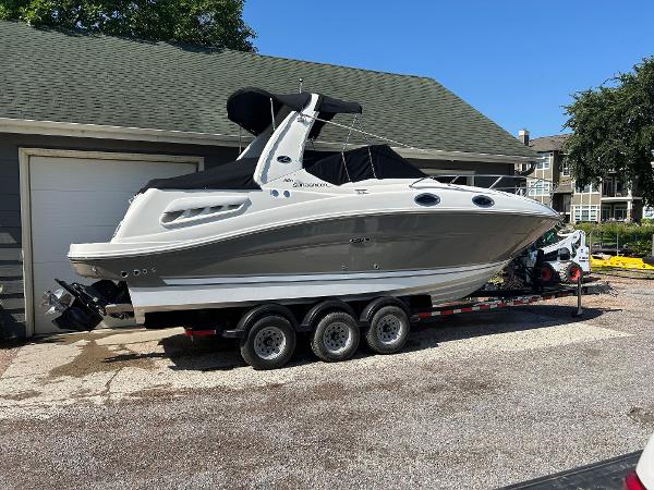 2007 Sea Ray 260 Sundancer
