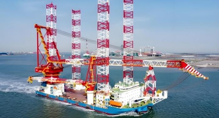 2024 Offshore 135M SELF-PROPELLED WIND INSTALLATION BARGE