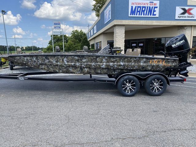 2026 Excel Boats Stalker Side Console 2072
