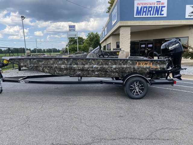 Excel Boats Stalker Side Console 1860