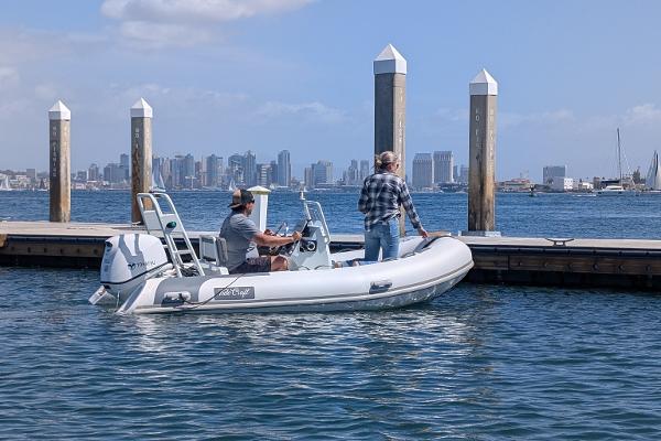 2026 Tide Craft Nantucket 12- Hypalon
