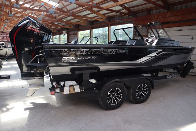 2026 Crestliner 2050 FISH HAWK WT JS