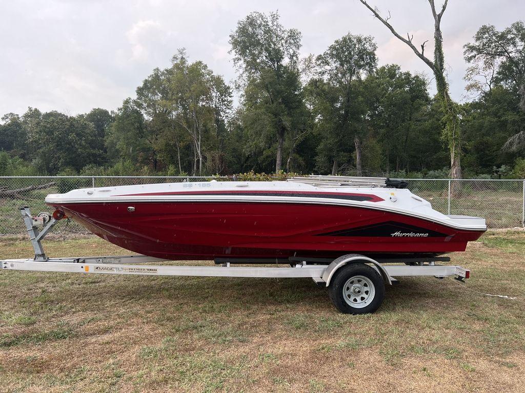 2023 Hurricane SunDeck Sport 185 OB Beaumont United States