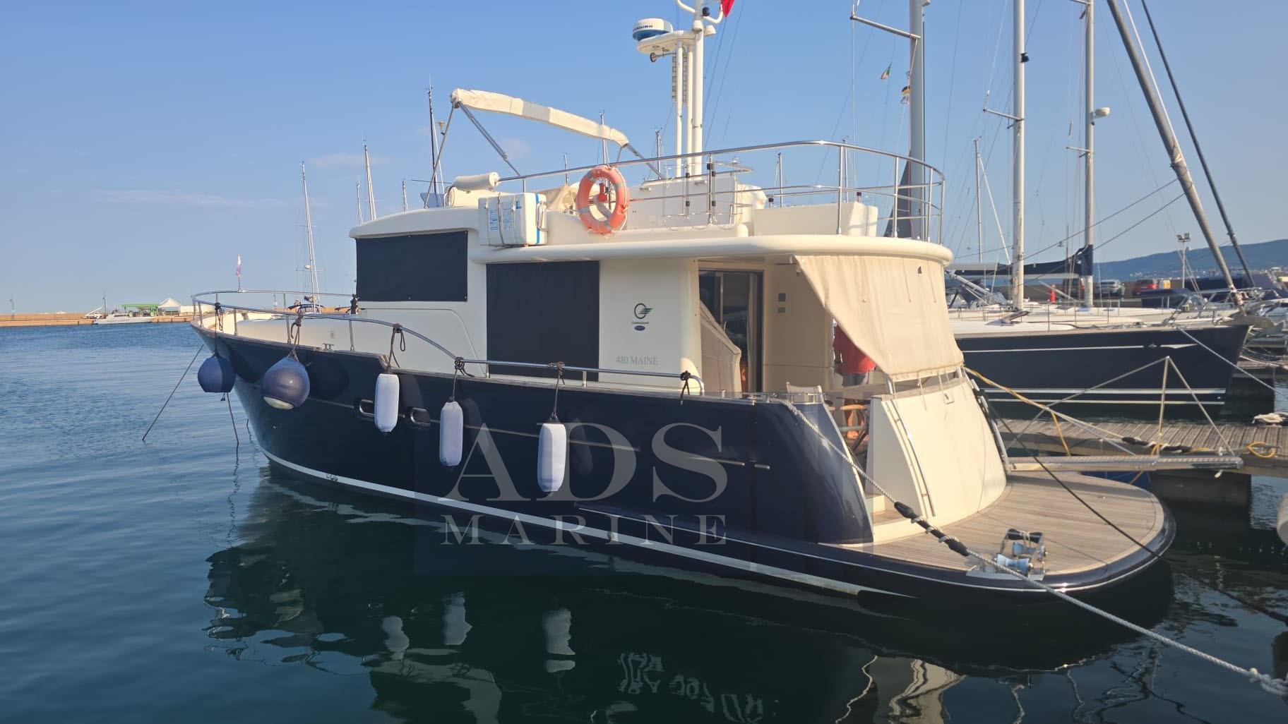 Custom Cantiere Estensi Maine 480 1