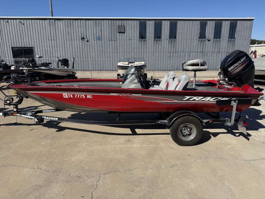 2016 Tracker Pro Team 175 TXW