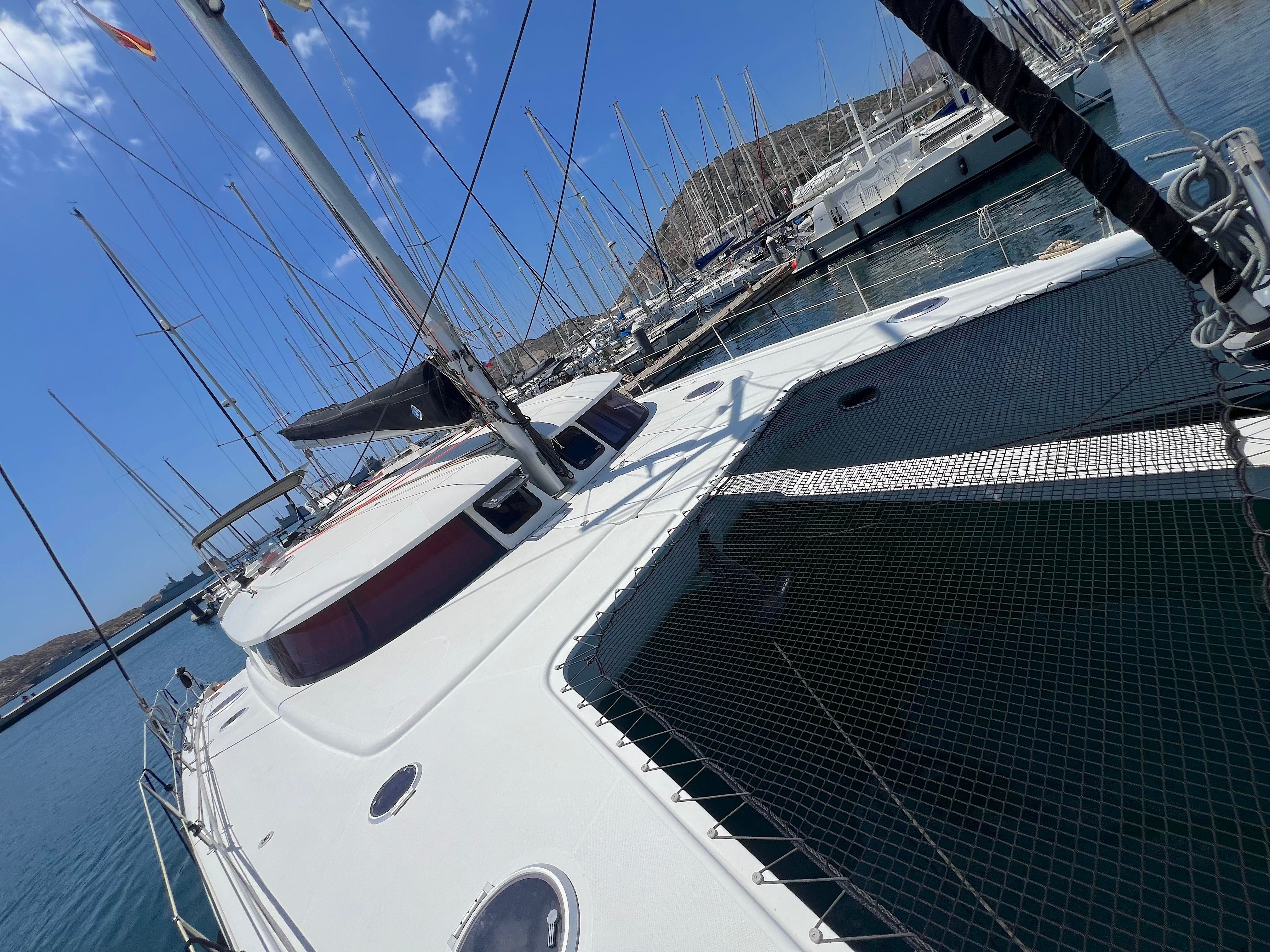 2012 Fountaine Pajot Salina 48 Evolution Maestro