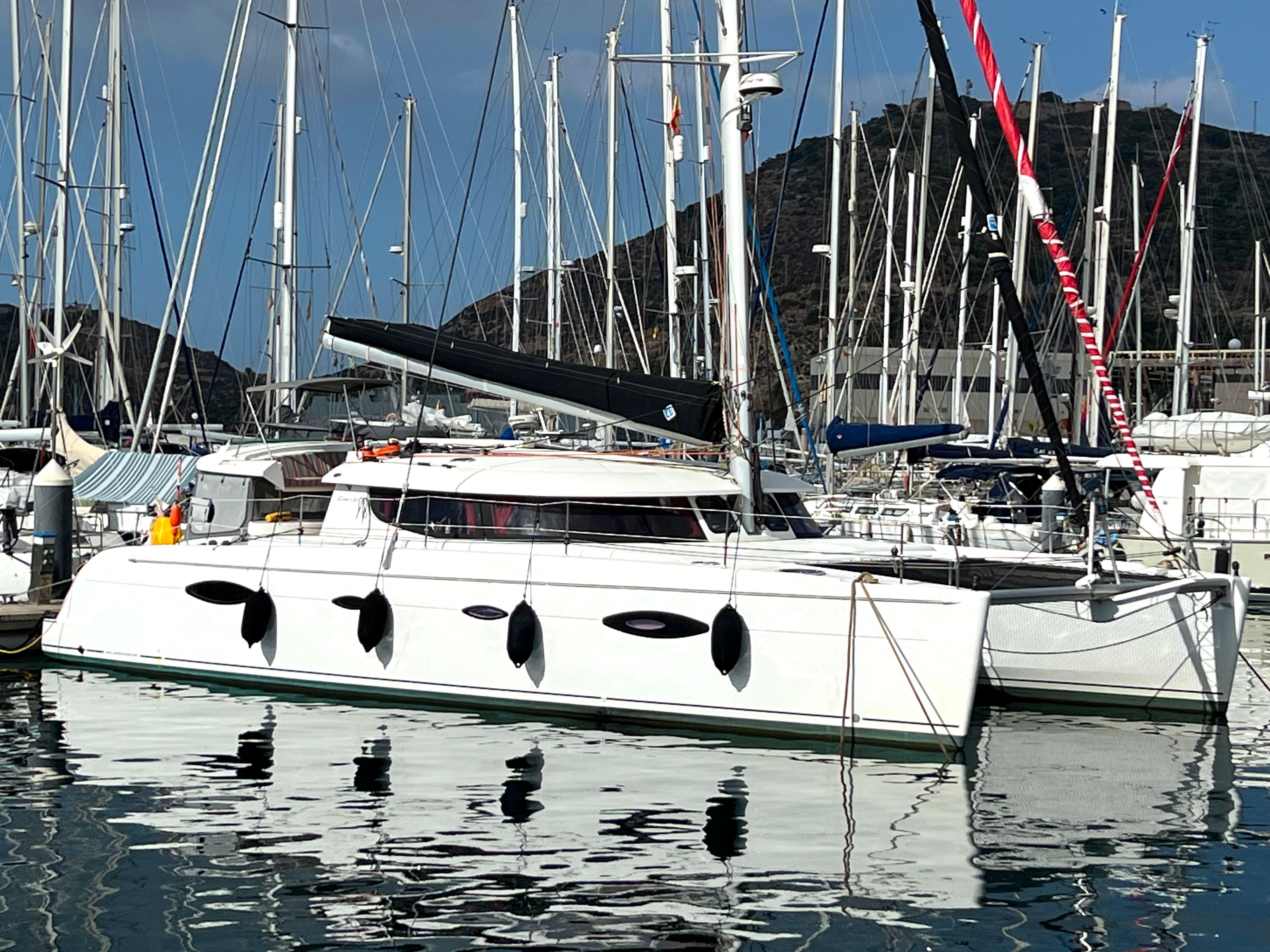 2012 Fountaine Pajot Salina 48 Evolution Maestro
