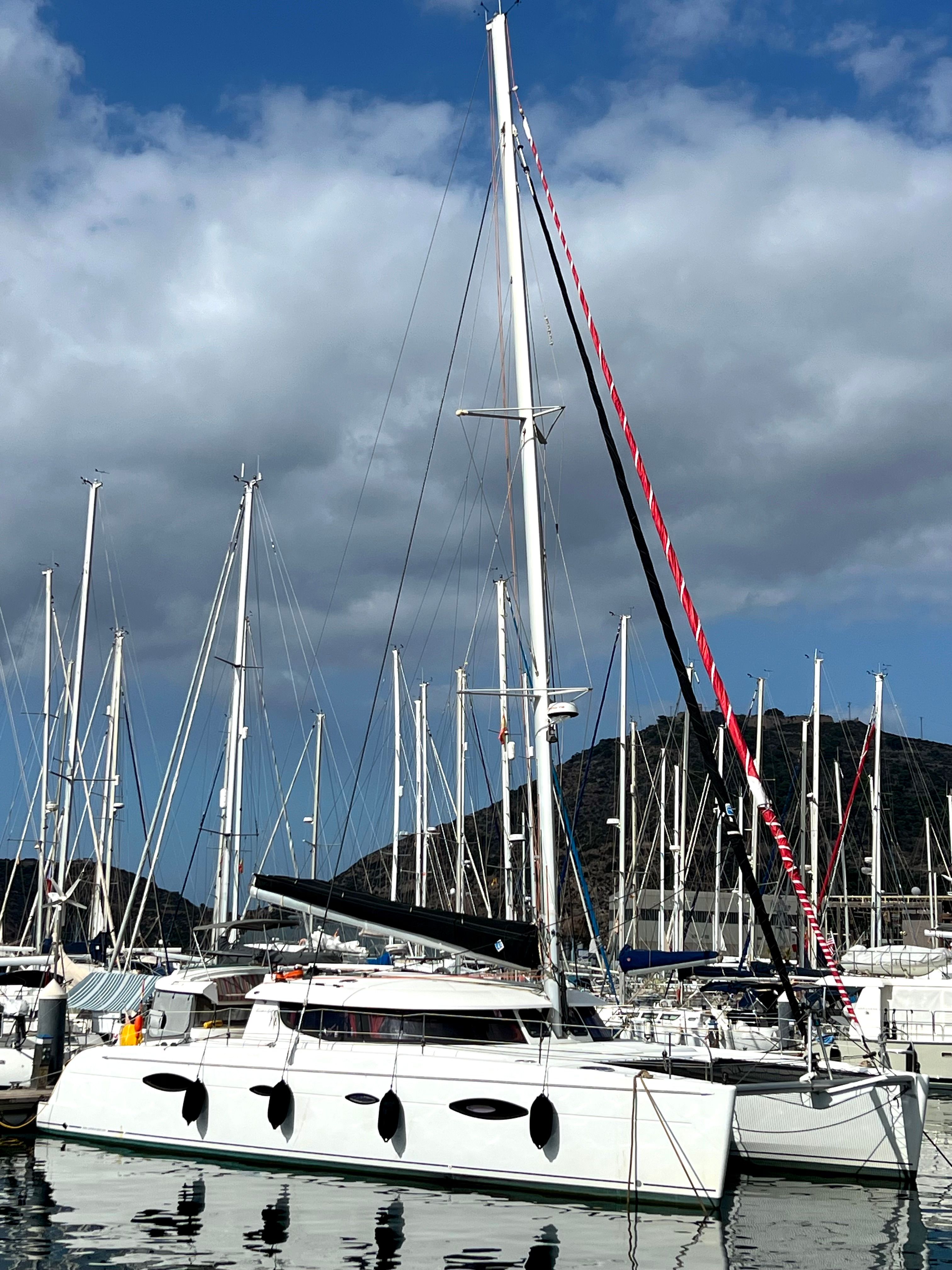 2012 Fountaine Pajot Salina 48 Evolution Maestro