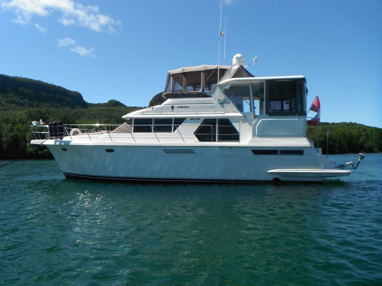 motor yacht for sale ontario