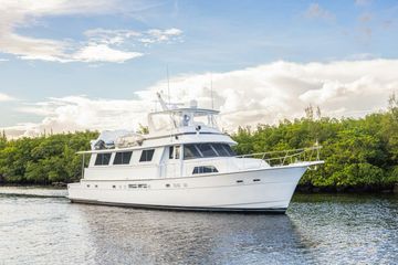 1987 Hatteras 70 Cockpit Motor Yacht