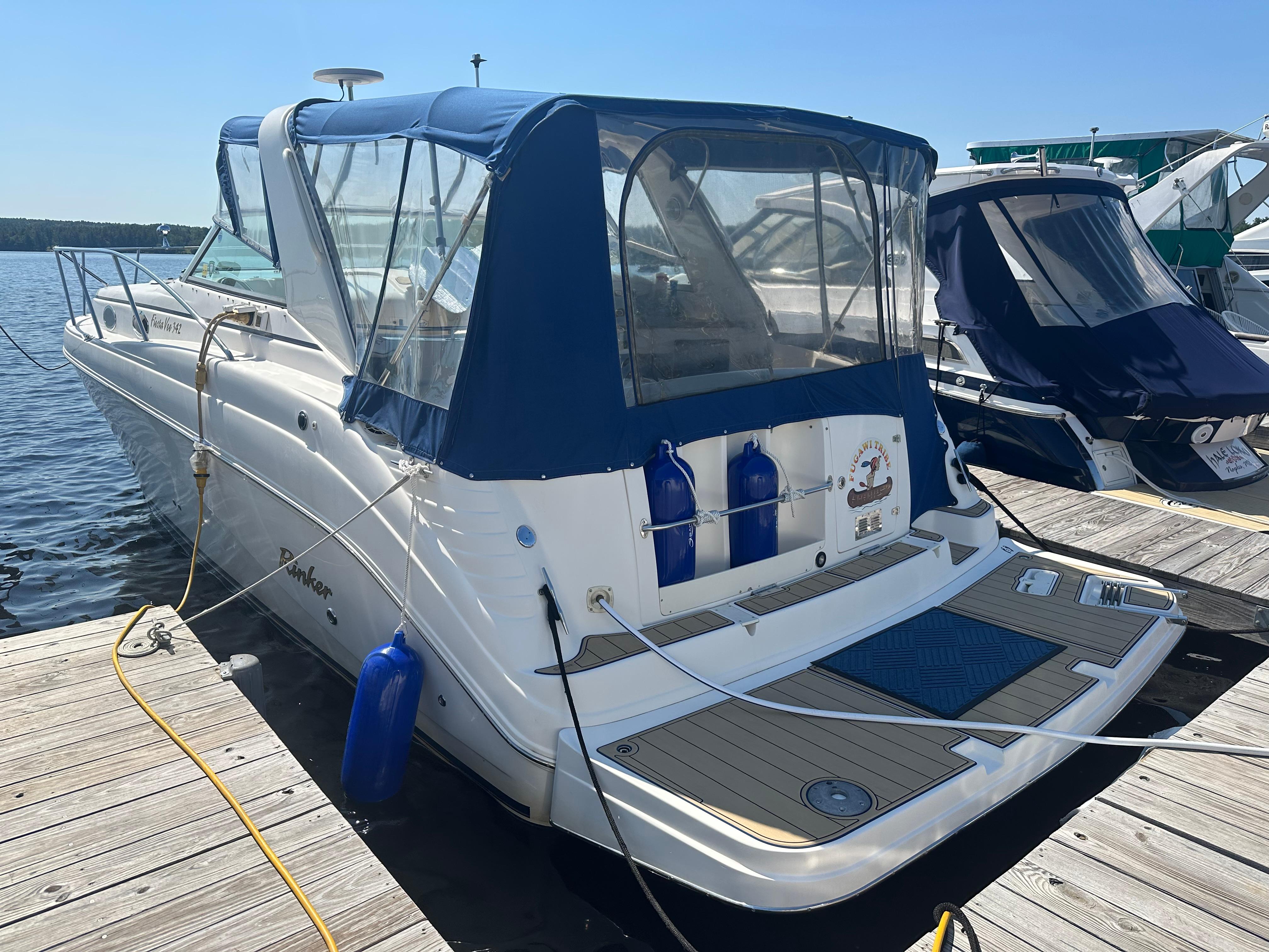 2003 Rinker Fiesta Vee 342
