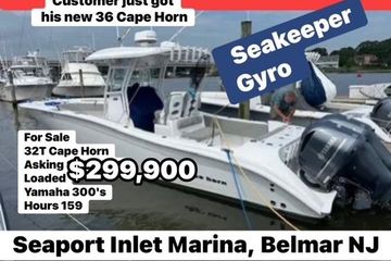 2022 Cape Horn 32 T