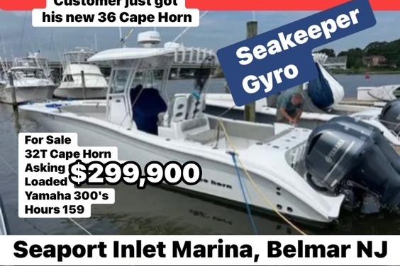 2022 Cape Horn 32 T