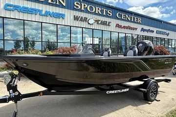 2025 Crestliner 1750 Hawk SC