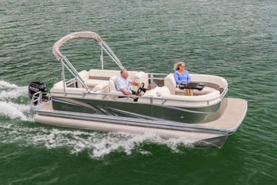 Tahoe Pontoon SLT Quad Lounger Boat