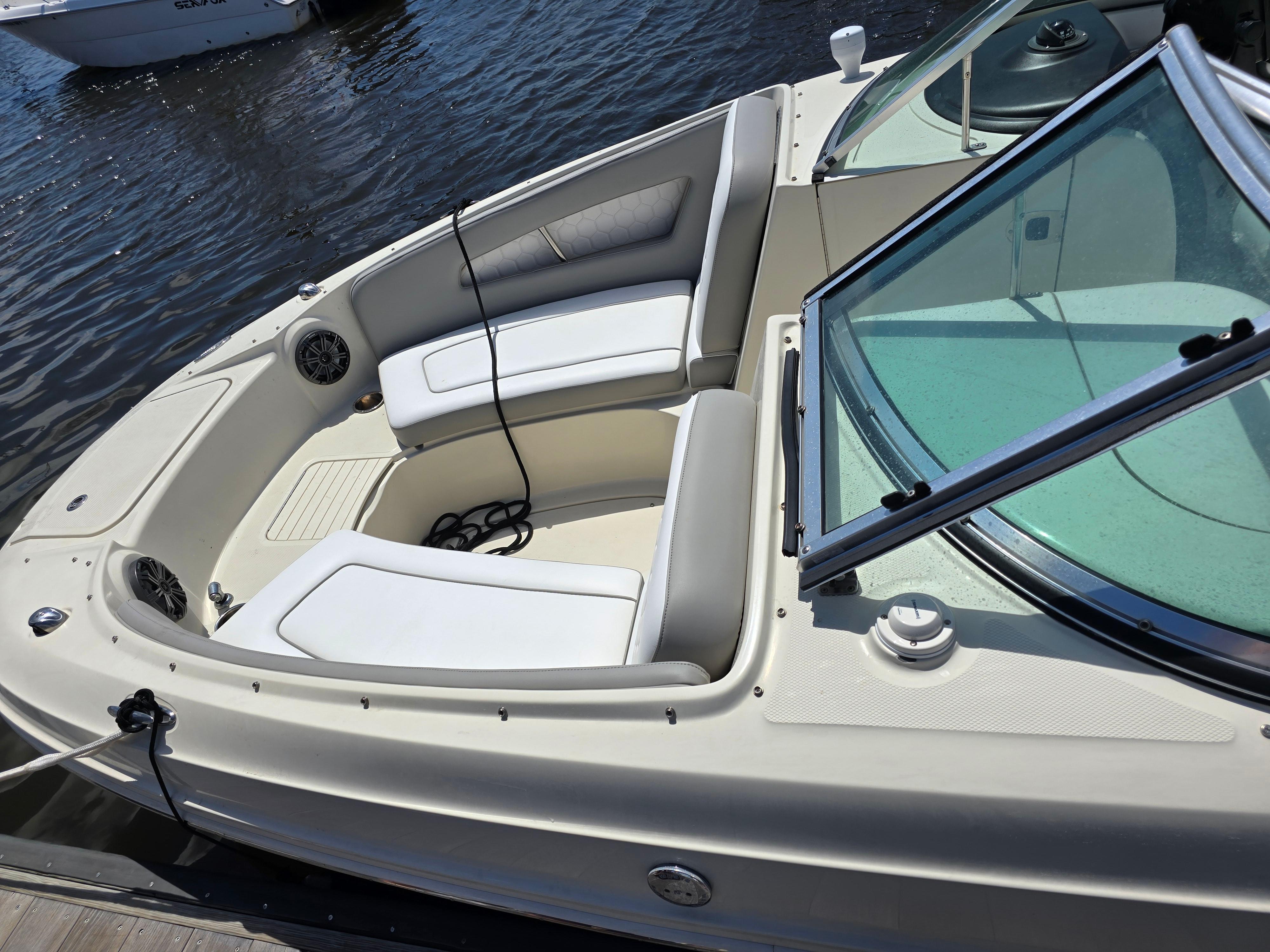 2010 Sea Ray 220 Sundeck