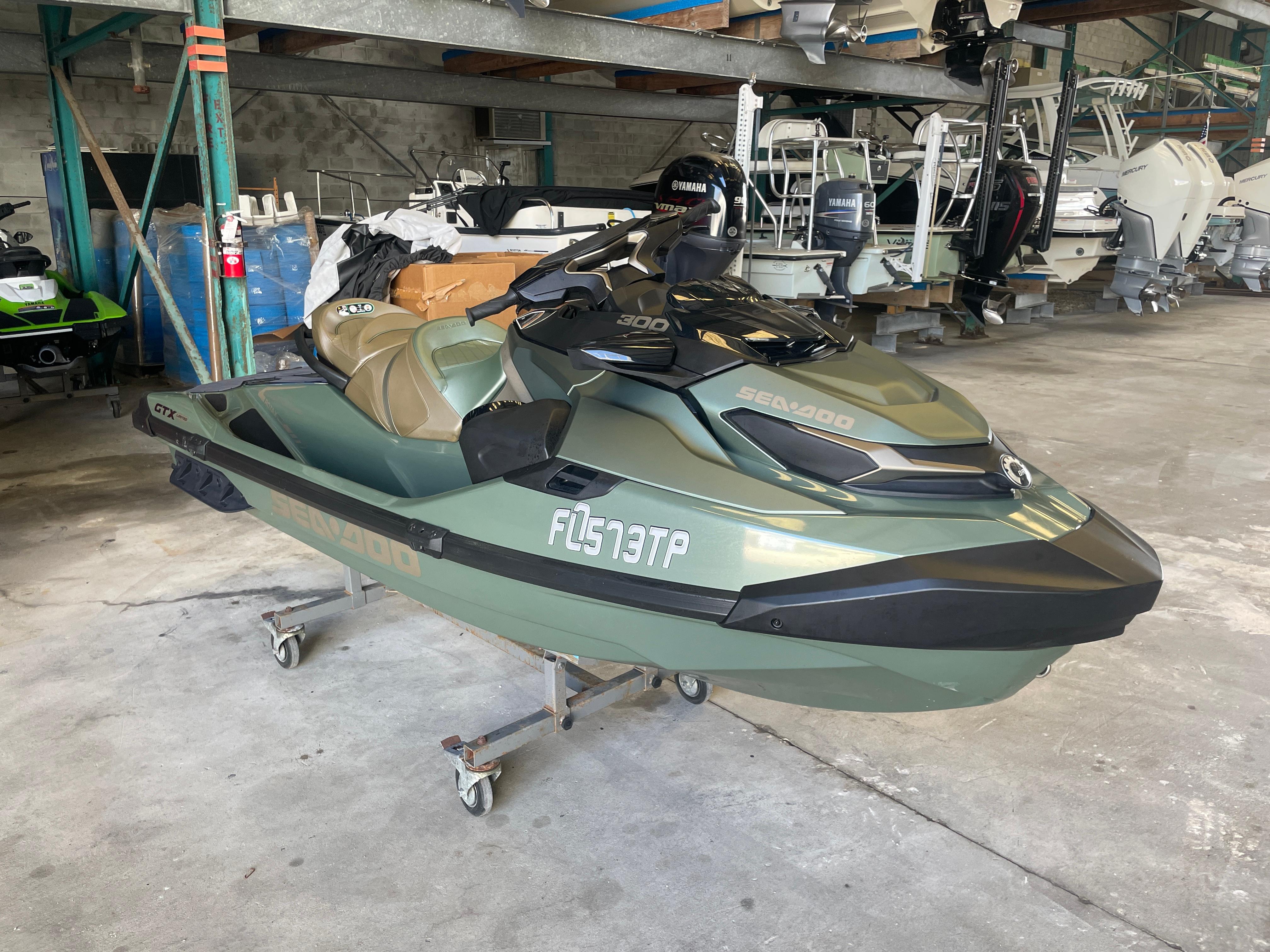 2023 Sea-Doo GTX Limited 300