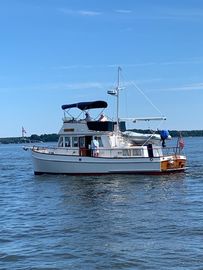 1986 Grand Banks 36 Classic