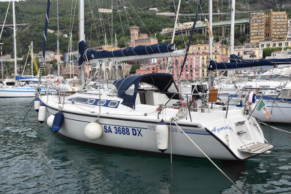 1989 Dehler 38