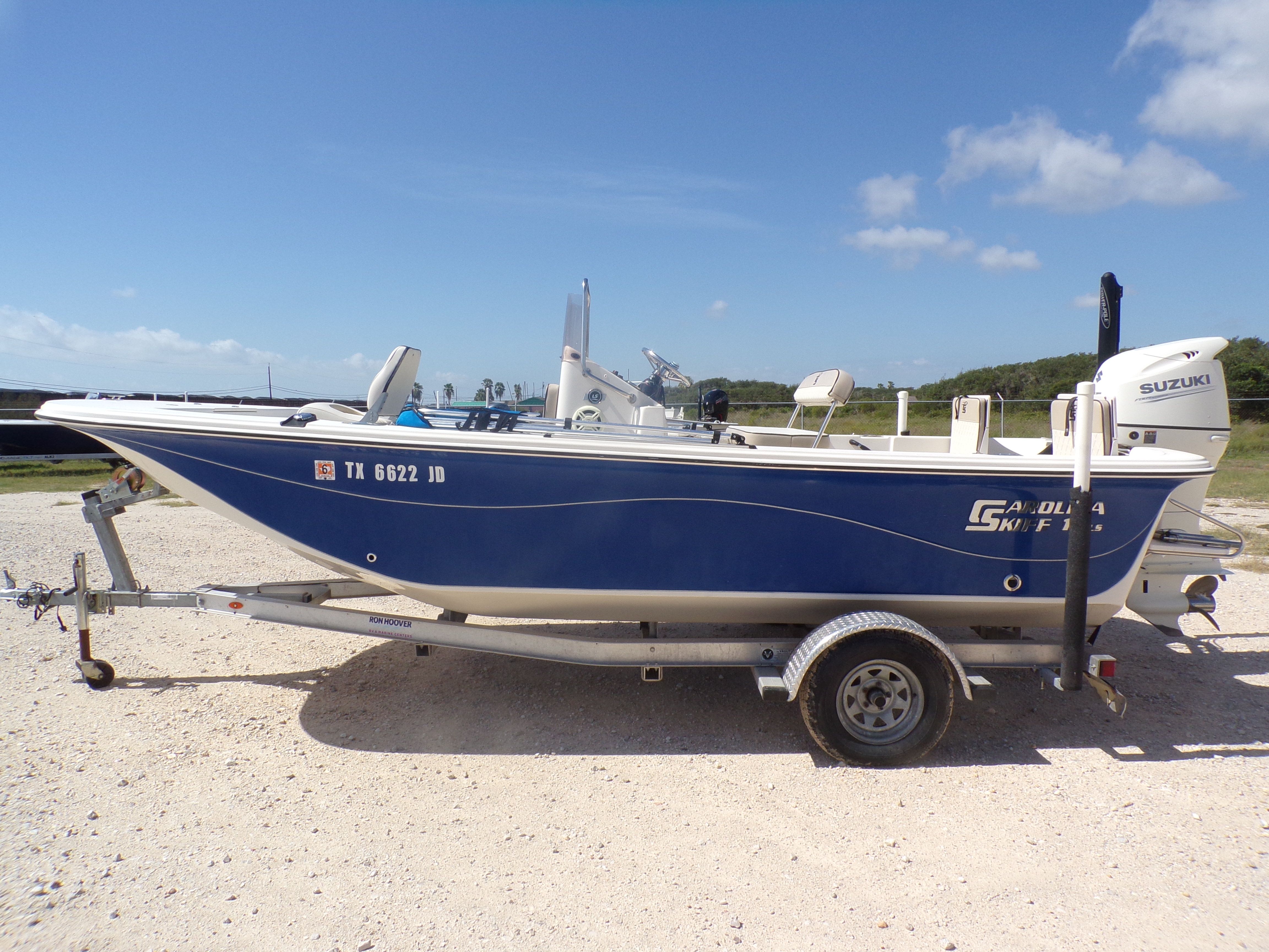 2020 Carolina Skiff 19 LS