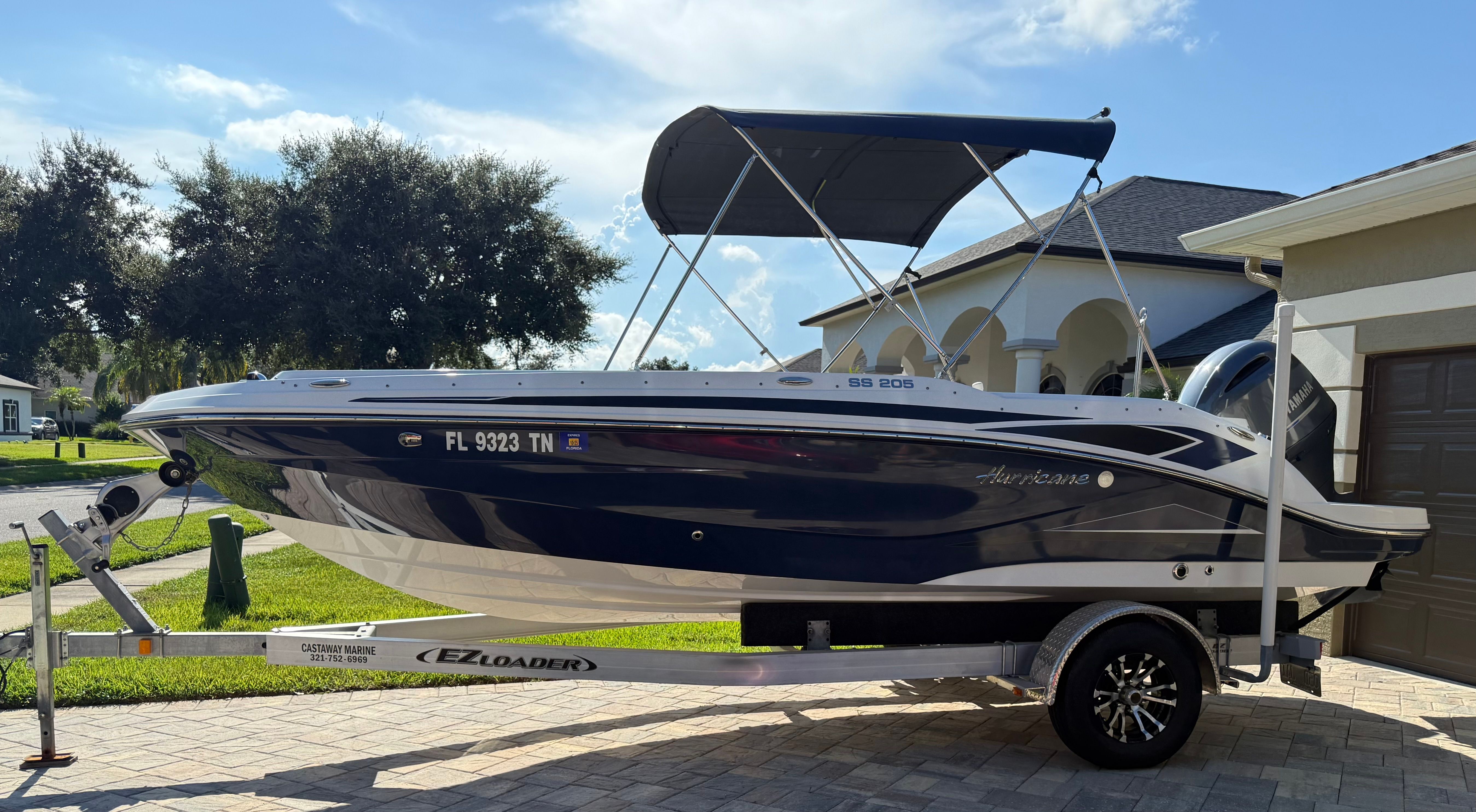 2023 Hurricane SS205