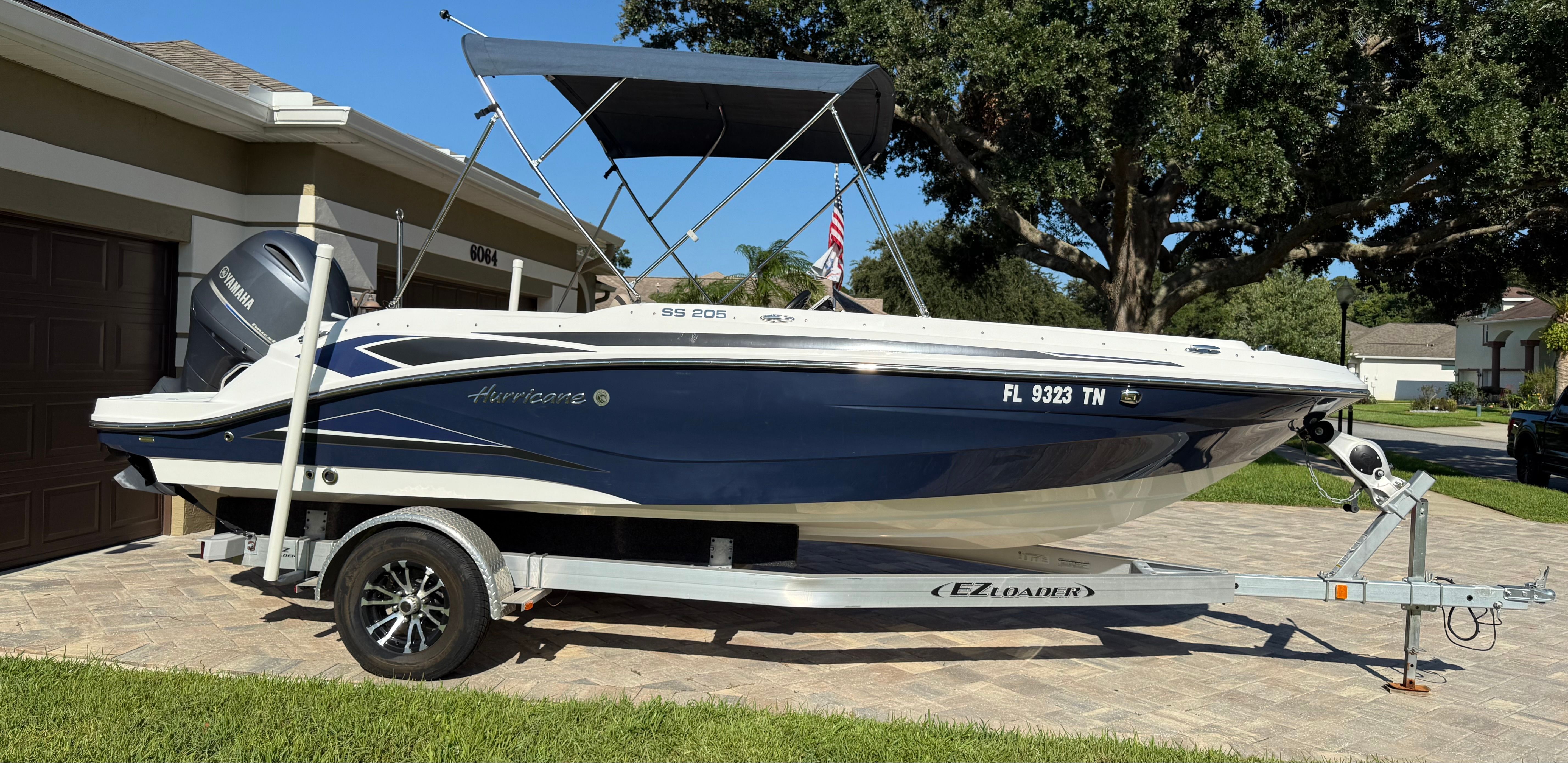 2023 Hurricane SS205